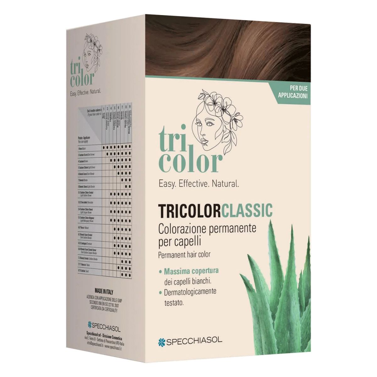 Tricolor Classic Tinta Capelli 7,71 Tabacco