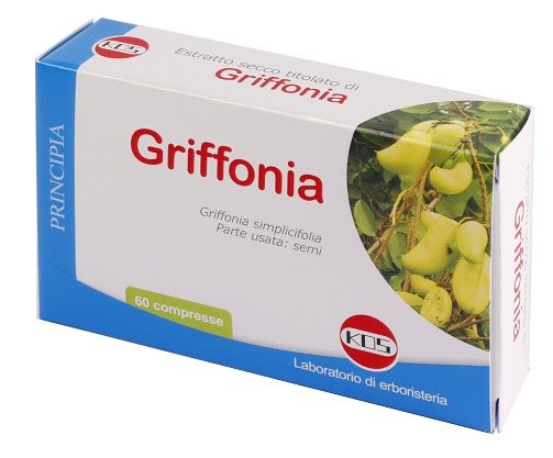 Griffonia Estratto Secco Integratore Tonificante 60 Compresse