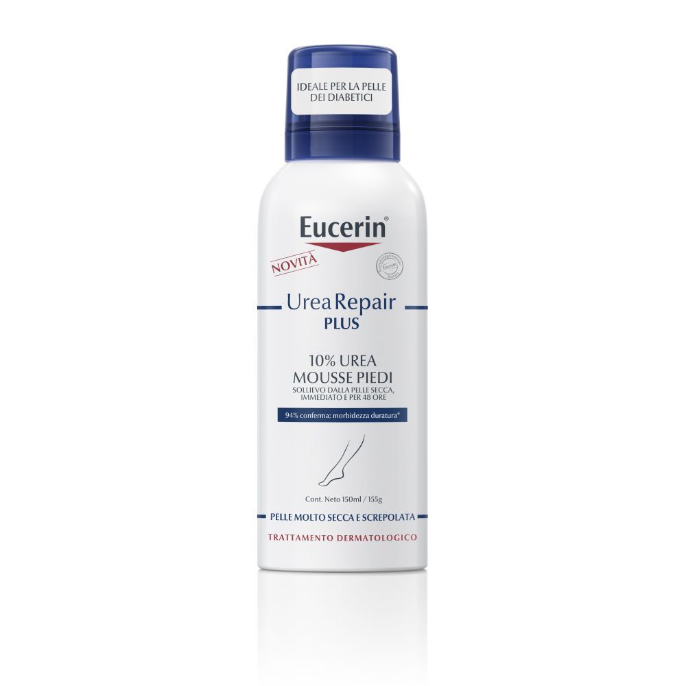 Eucerin Urearepair Plus Mousse Piedi 10% Urea 150ml