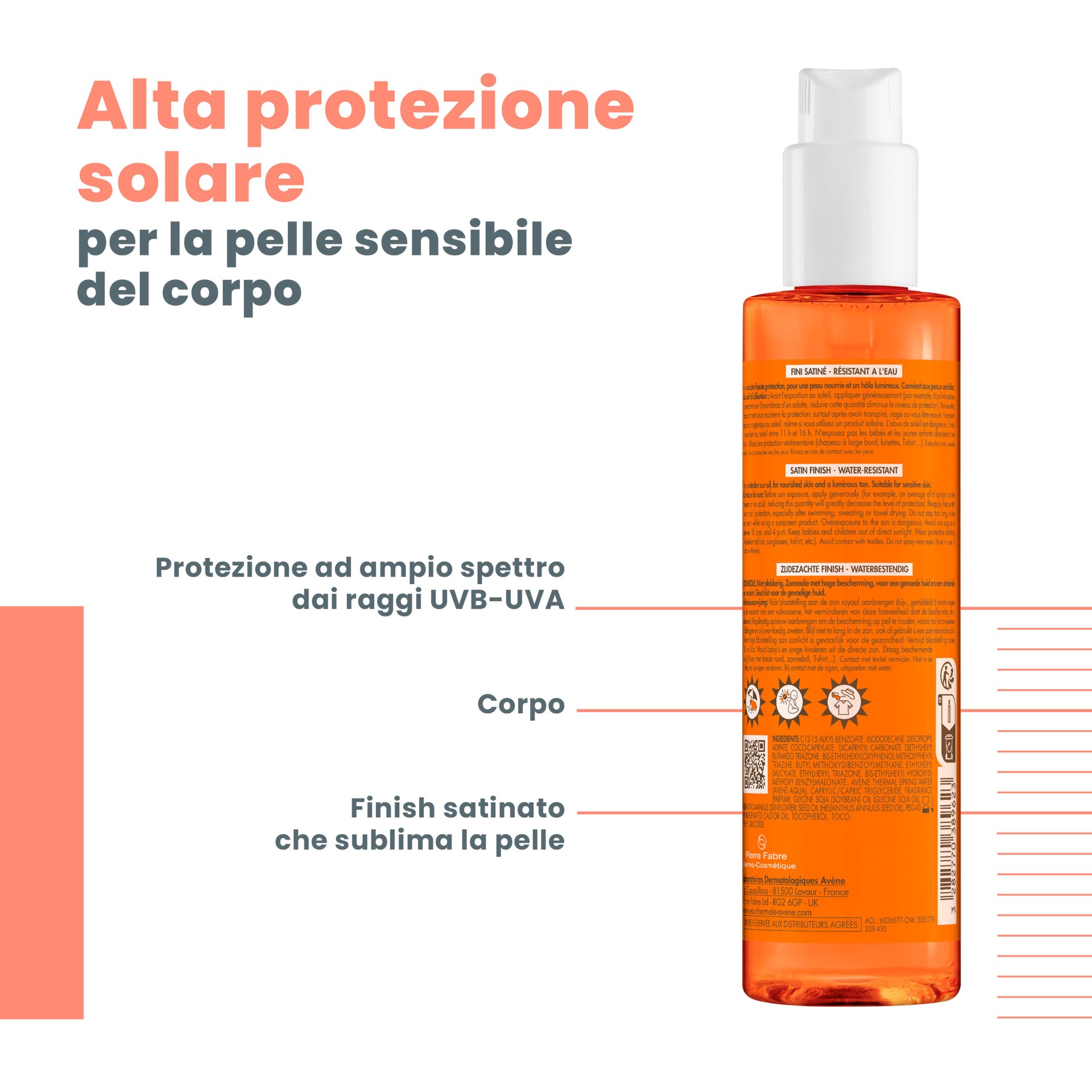 image - 989332869 - EAU THERMALE AVENE SOLARE OLIO SPF 30 200ML NUOVO PACK - 4797506_2.jpg