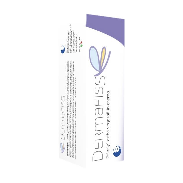 image - 907141434 - Dermafiss Crema 50ml è una crema con estratti vegetali per il mantenimento di un fisiologico stato cutaneo; applicare 3 volte al giorno sulla parte interessata, massaggiando delicatamente. - 4841280_2.jpg