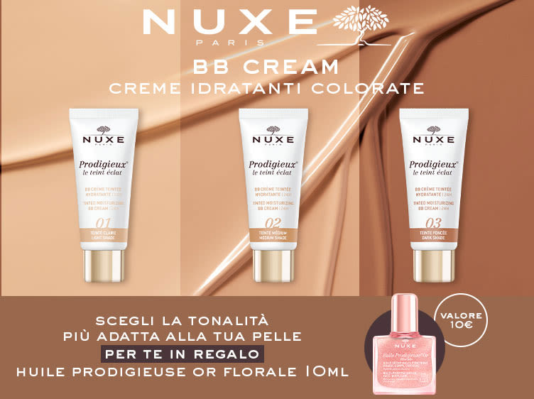 Promo Nuxe