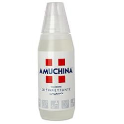 Amuchina Liquida 100% Disinfettante Igienizzante Ipoclorito Sodico 500ml