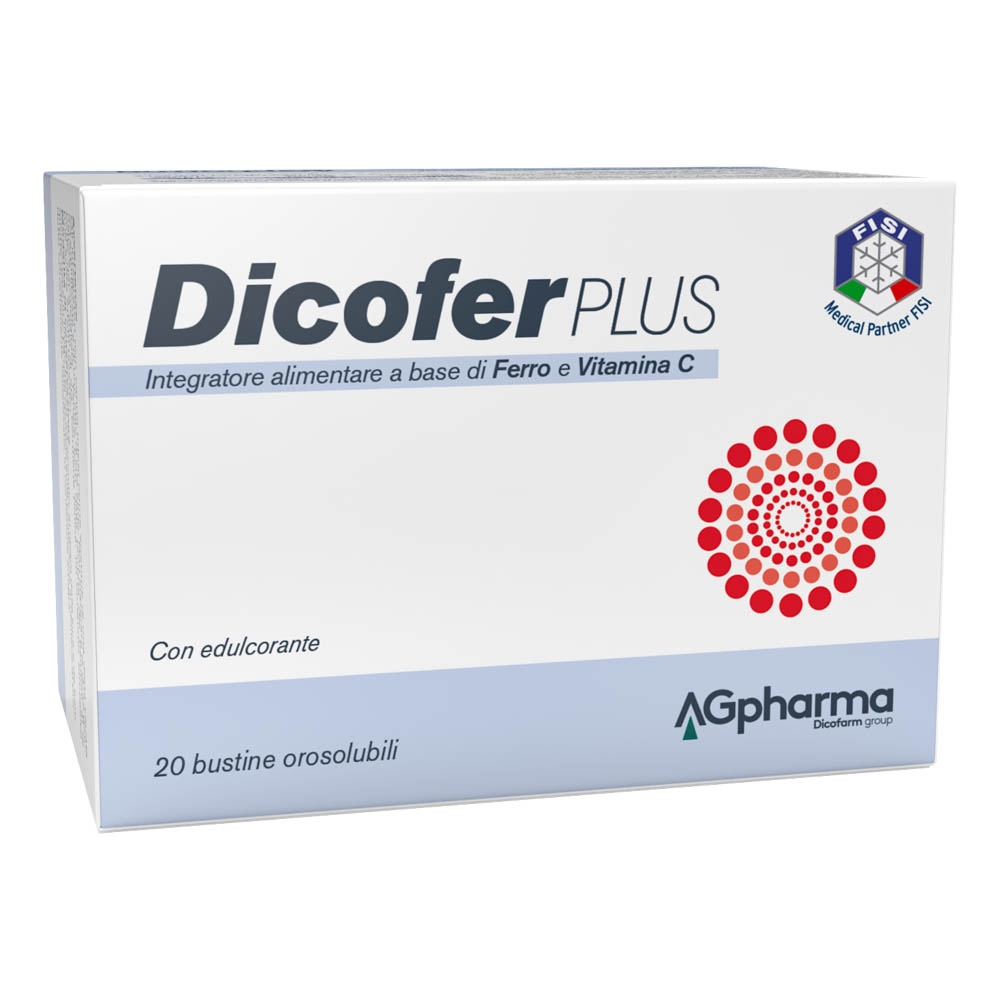 Dicofer Plus 20 Bustine