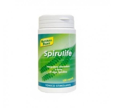 Spirulife Bio Integratore 100 Capsule