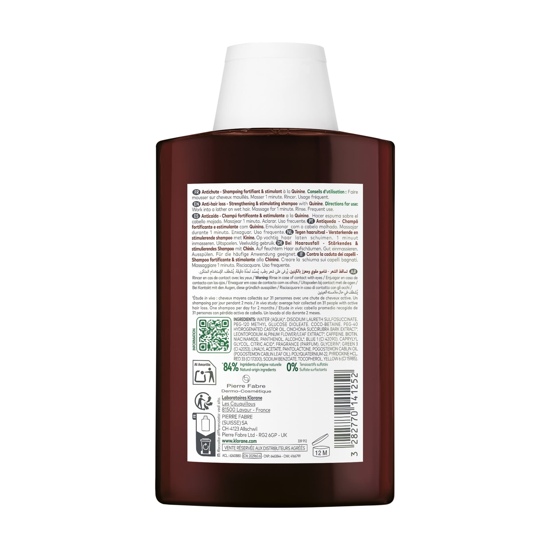 981971082 - KLORANE SHAMPOO CHININA-STELLA ALPINA BIO 200 ML - 4707960_5.jpg