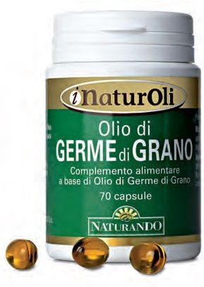 Olio Di Germe Di Grano Integratore Metabolico 70 Capsule