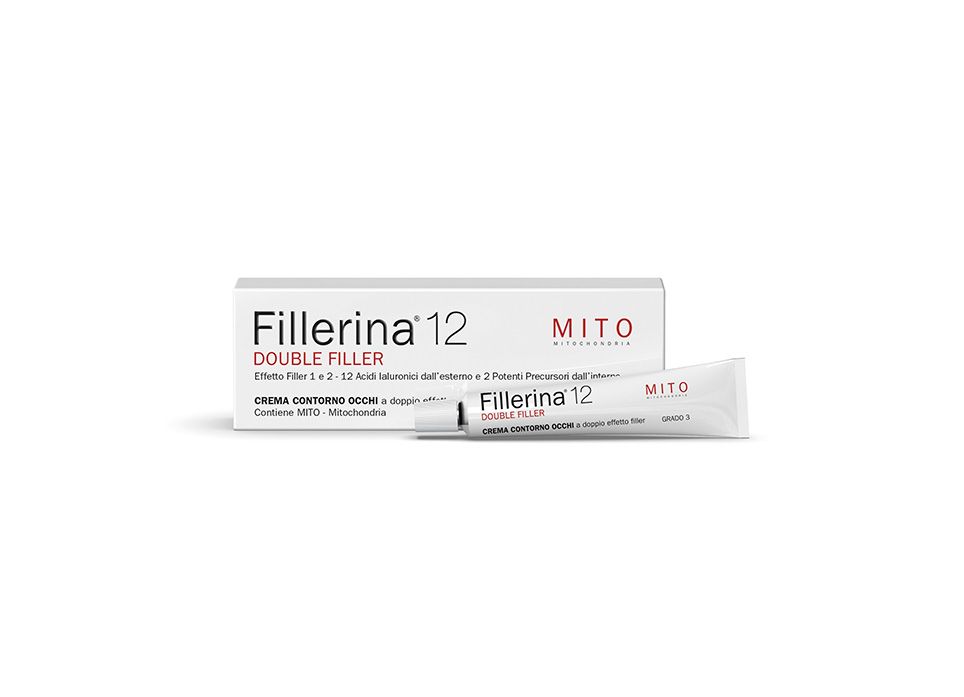 Fillerina 12 Mito Double Filler Crema Notte Viso Grado 3 50ml