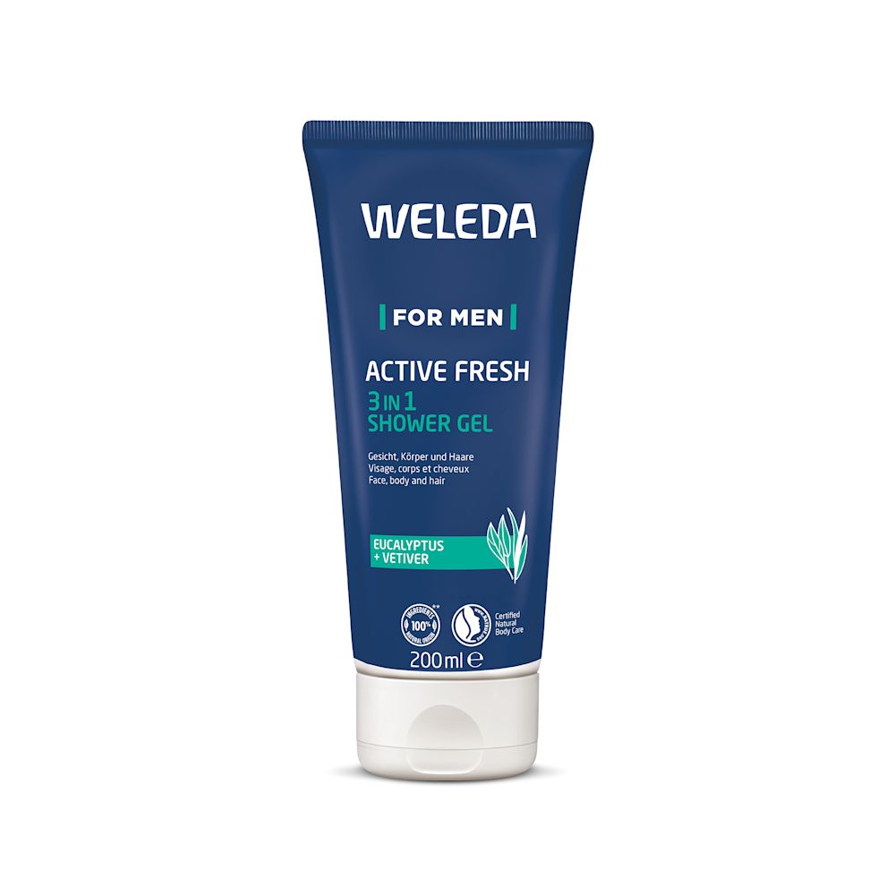 987498704 - WELEDA FOR MEN ACTIVE FRESH 3IN1 SHOWER GEL 200 ML - 4772700_3.jpg