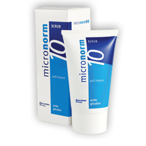 Micronorm Scrub 10 Peeling 75ml