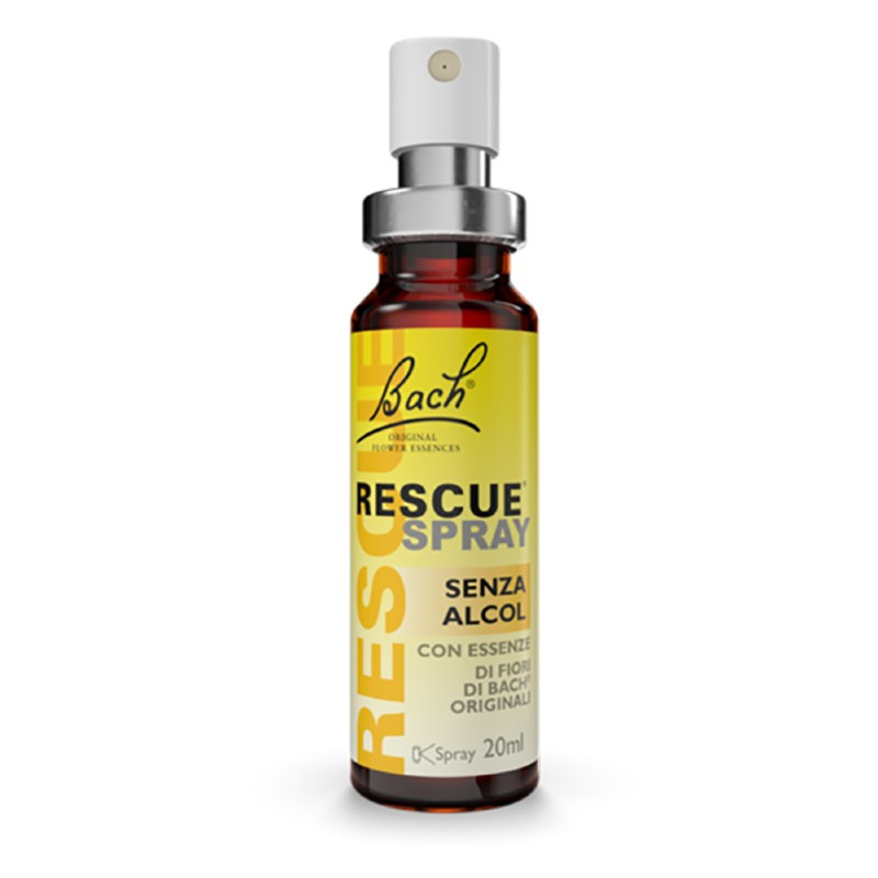 Rescue Spray Senza Alcool 20ml