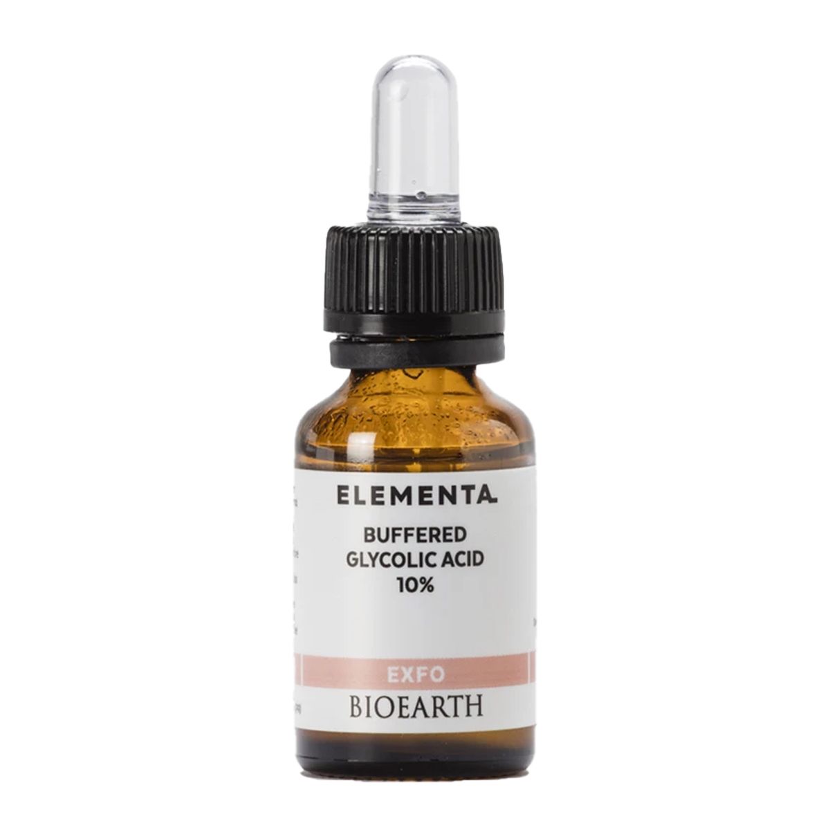 Bioearth Elementa Buffered Soluzione Di Acido Glicolico 10% 15ml