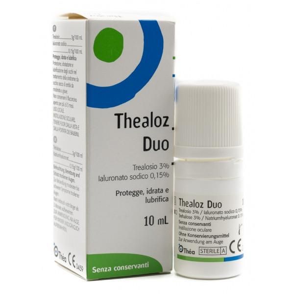 Thealoz Duo Soluzione Oculare 10ml