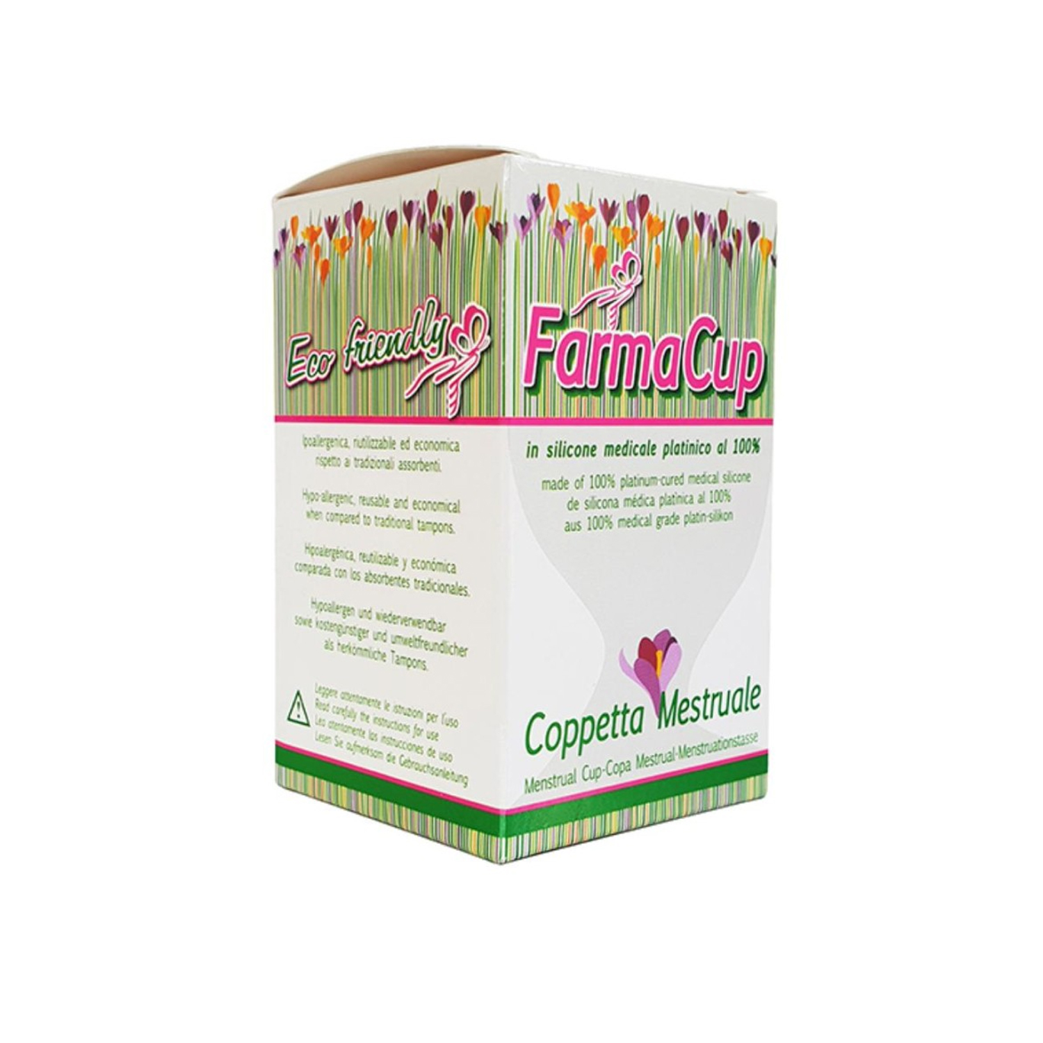 image - 923507673 - Coppetta in silicone medicale platinico al 100% che raccoglie il flusso mestruale rispettando l&rsquo;equilibrio naturale del corpo, senza assorbirlo. - 4758002_2.jpg