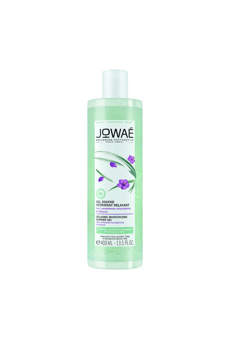 Jowaé Doccia Gel idratazione Rilassante Corpo All'ibisco 400ml