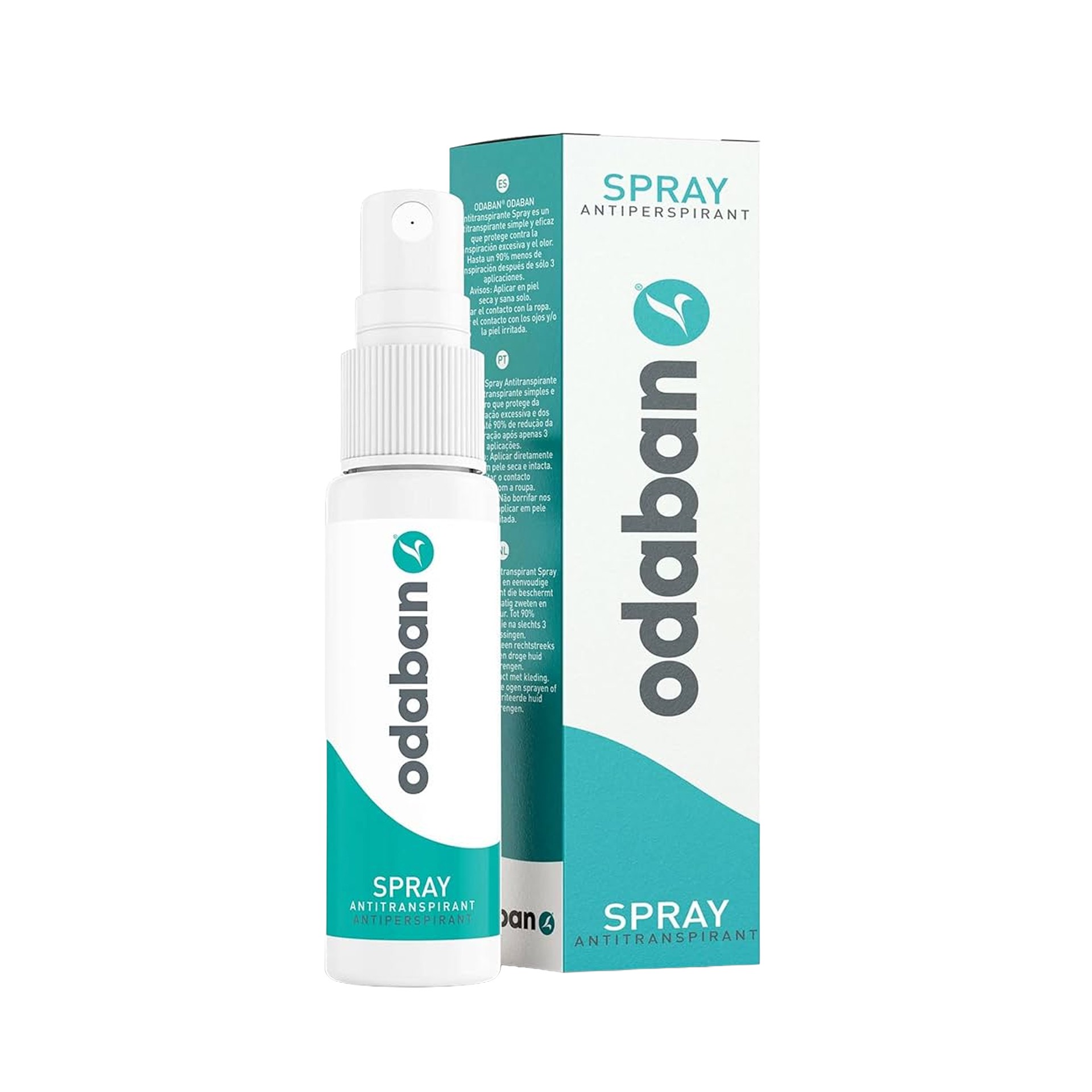 image - 920638525 - Odaban Spray 30ml &egrave; un antitraspirante che offre protezione di 24 ore contro la sudorazione eccessiva, ideale per diverse aree del corpo. - 4866310_2.jpg