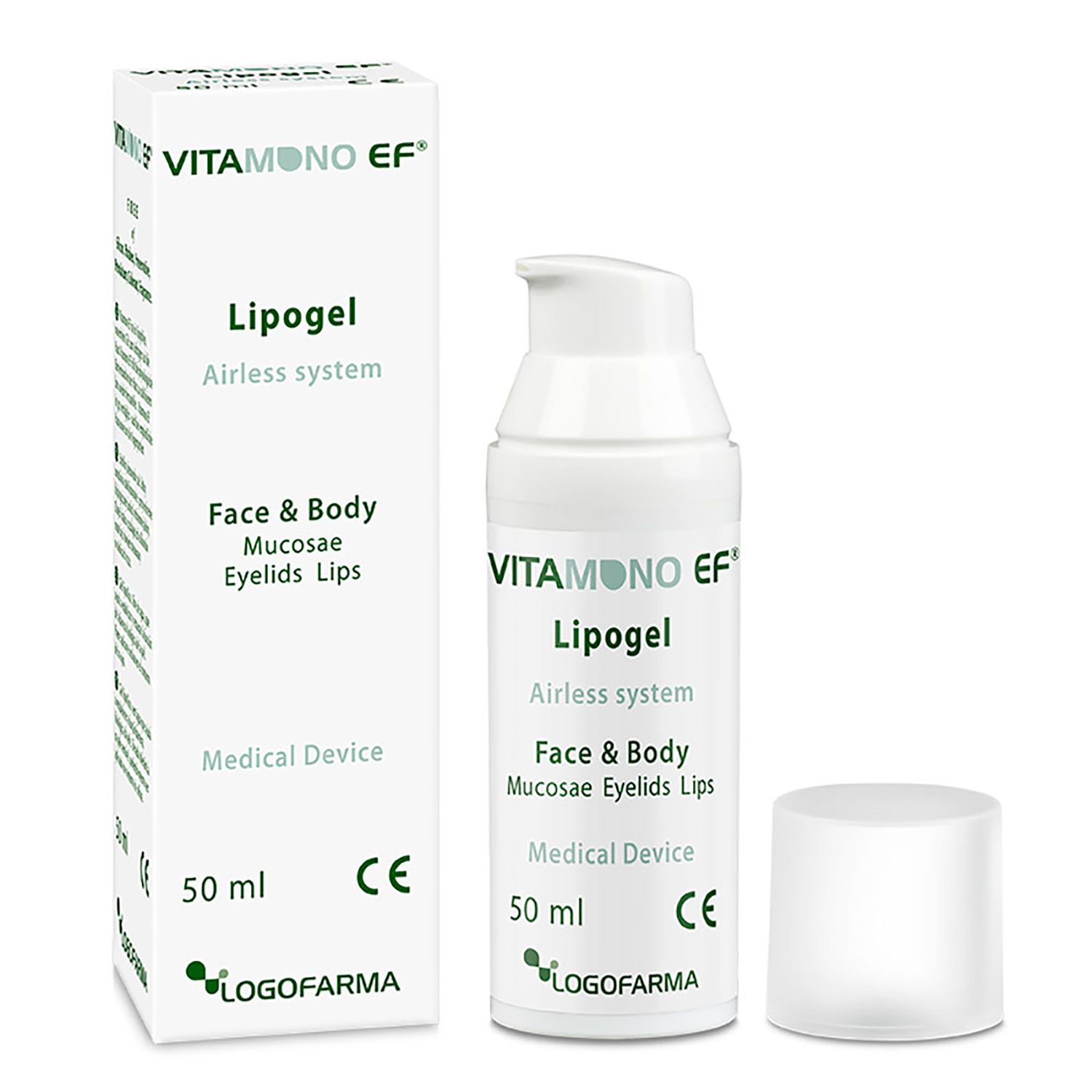 Vitamono Ef Lipogel 50ml