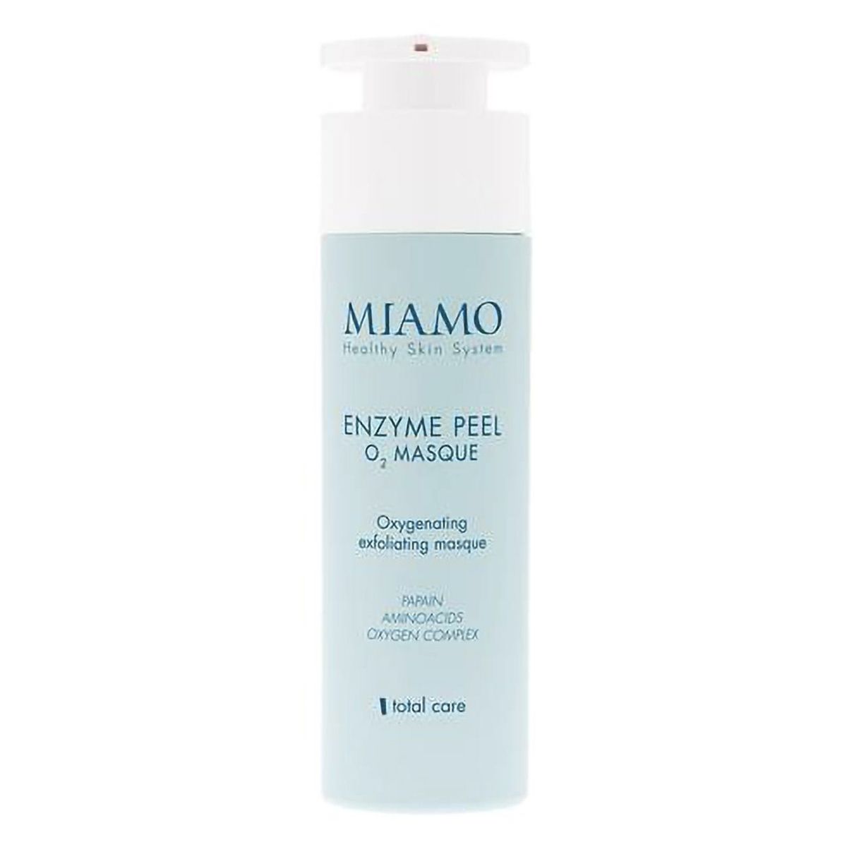 Miamo Total Care Enzyme Peel O2 Masque Maschera Ossigenante-esfoliante Viso 50ml