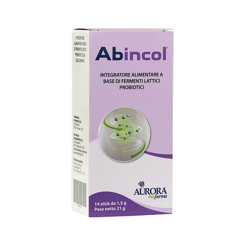974946372 - Abincol Integratore di fermenti lattici 14 stick orosolubili - 7892147_2.jpg