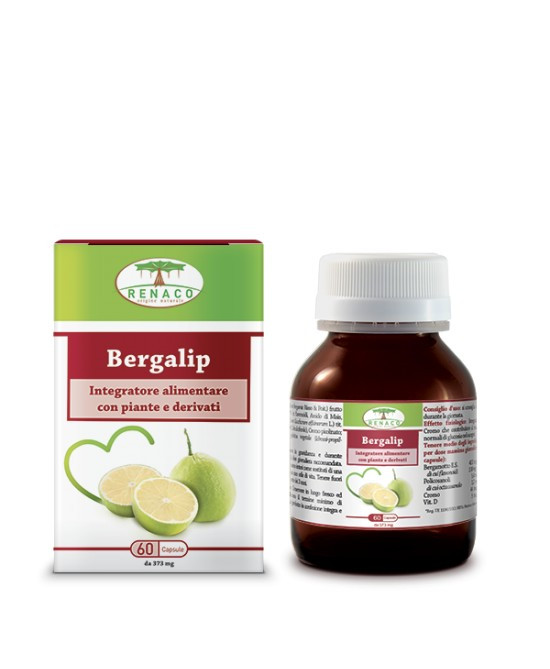 Bergalip Integratore 60 Capsule