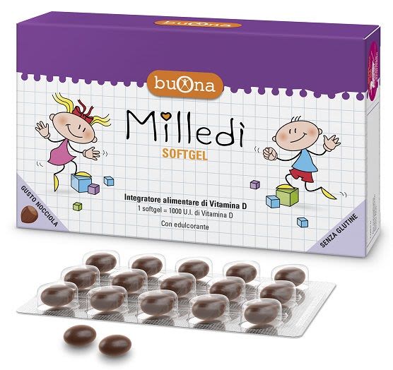 983705005 - Milledì Integratore di Vitamina D bambini 30 softgel - 4740074_2.jpg