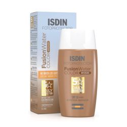 947256828 - Isdin Fusion Water Color Crema solare colorata Bronze 50ml - 4709513_2.jpg
