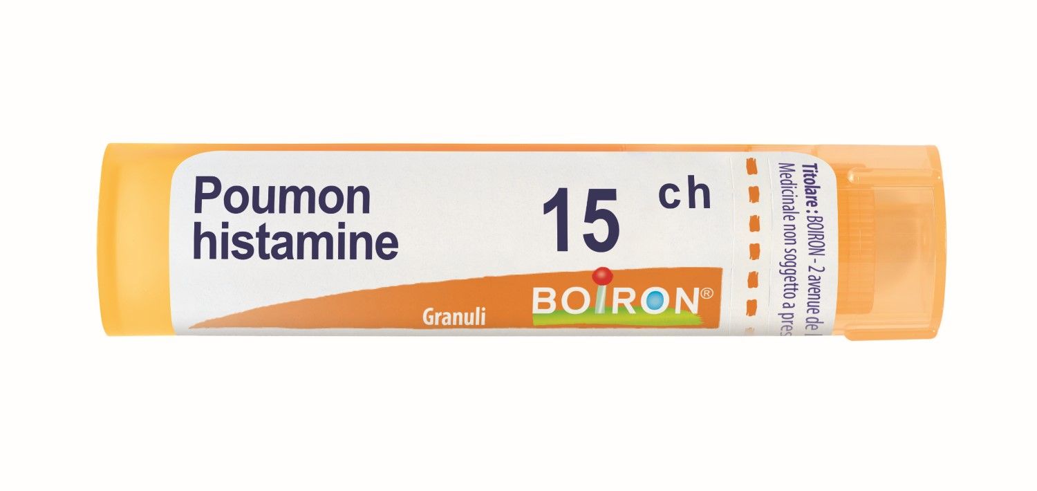 Boiron Poumon Histamine Medicinale Omeopatico 15ch Granuli