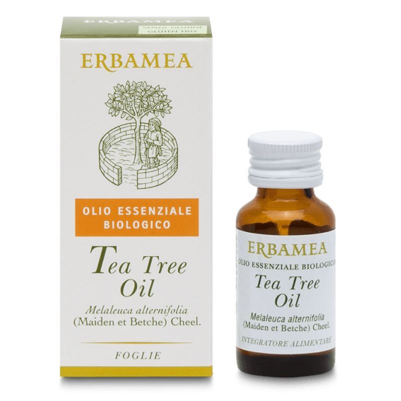 Tea Tree Olio Essenziale Bio 10ml