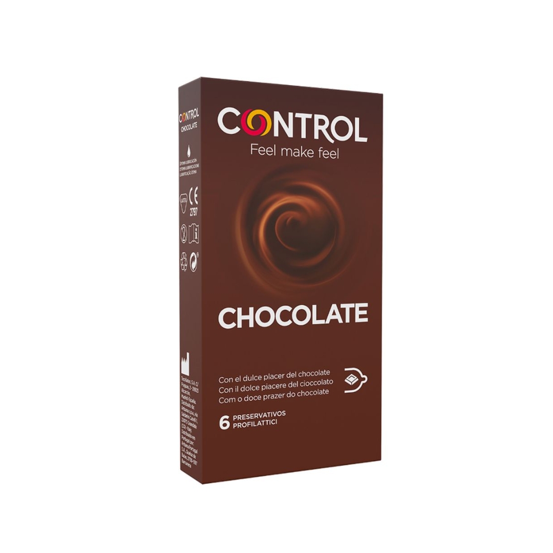 image - 985776222 - Profilattico Control Fussion offre protezione contraccettiva e contro le infezioni sessualmente trasmissibili, disponibile in tre aromi: cioccolato, pesca e menta. - 4710661_2.jpg