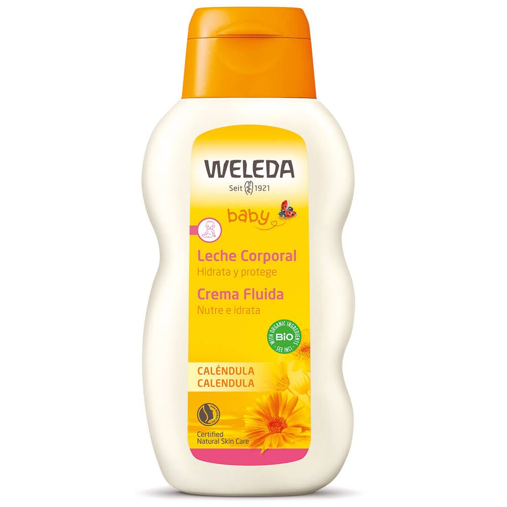 Weleda Crema Fluida Calendula 200ml