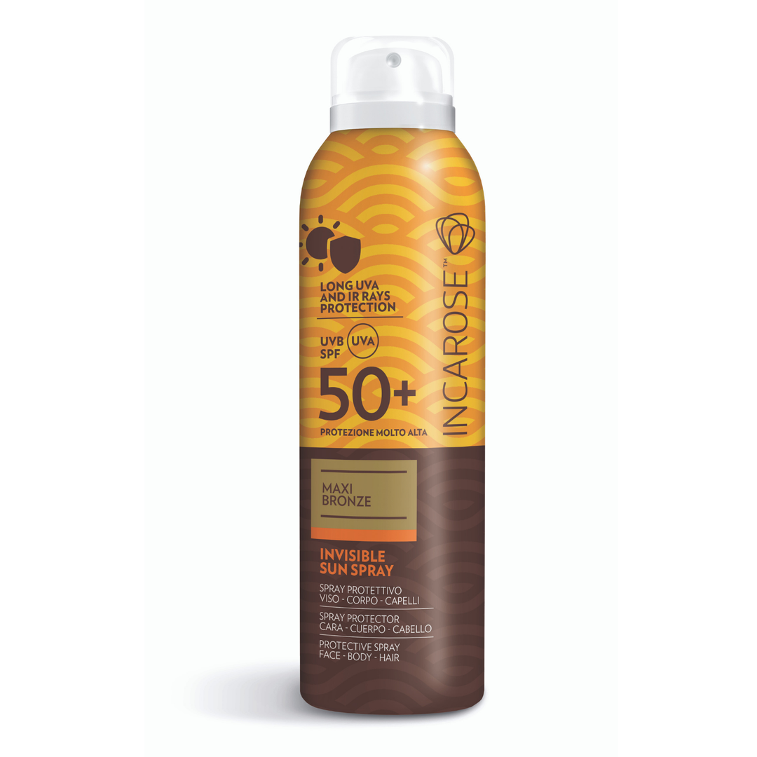 Incarose Maxi Bronze Spray SPF 50+ 150ml