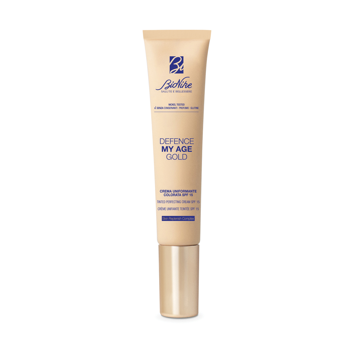 Bionike Defence My Age Gold Crema Uniformante Colorata SPF 15 40ml