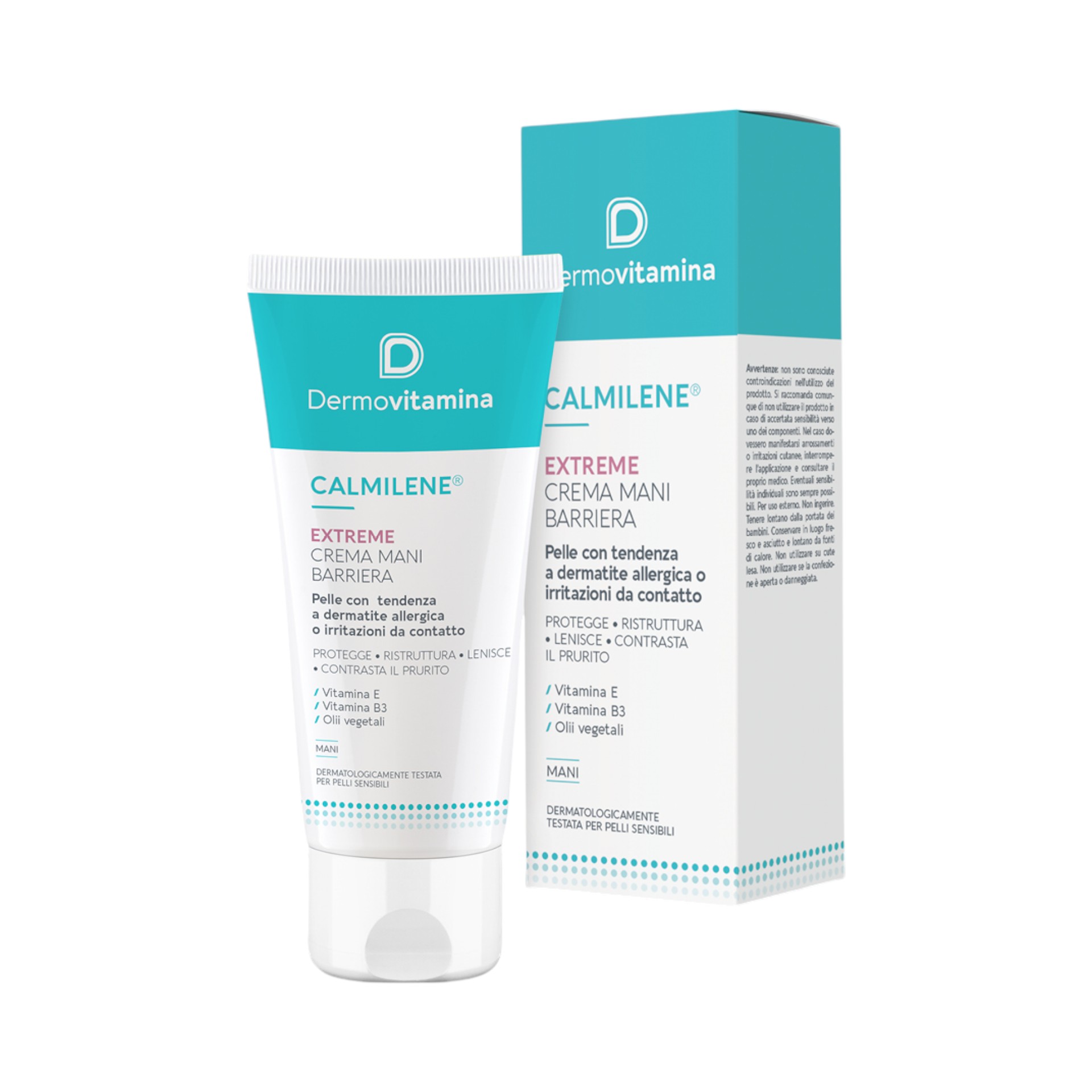 978494957 - DERMOVITAMINA CALMILENE CREMA MANI BARRIERA RISTRUTTURANTE AZIONE INTENSIVA PER DERMATITE ALLERGICA O IRRITATIVA DA CONTATTO 75 ML - 4734657_5.jpg