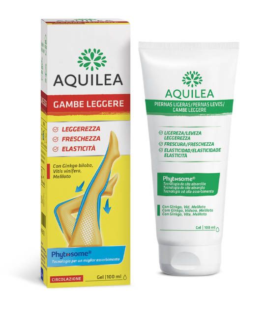 Aquilea Gambe Leggere Gel 100ml