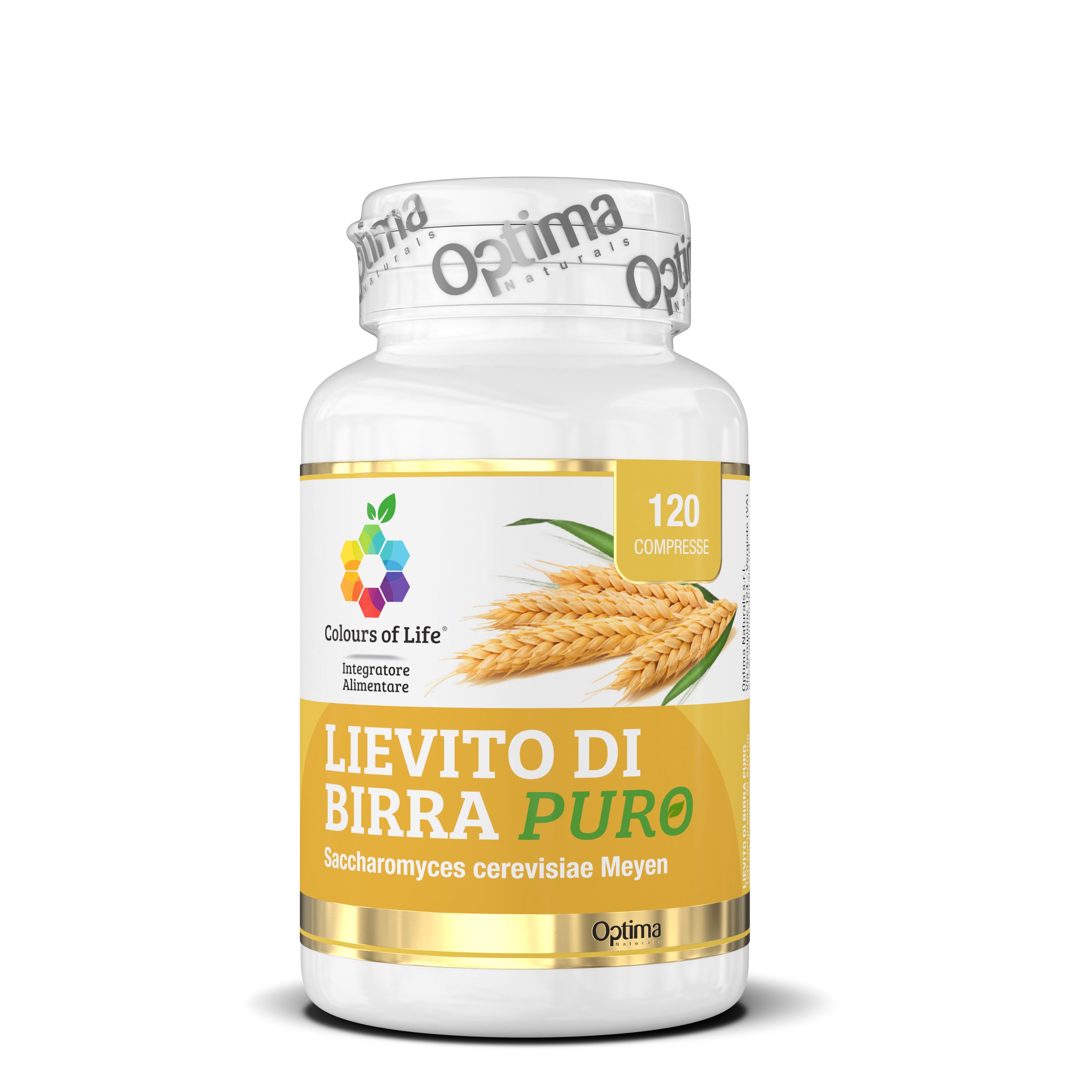 Optima Colours Of Life Lievito Di Birra 120 Compresse