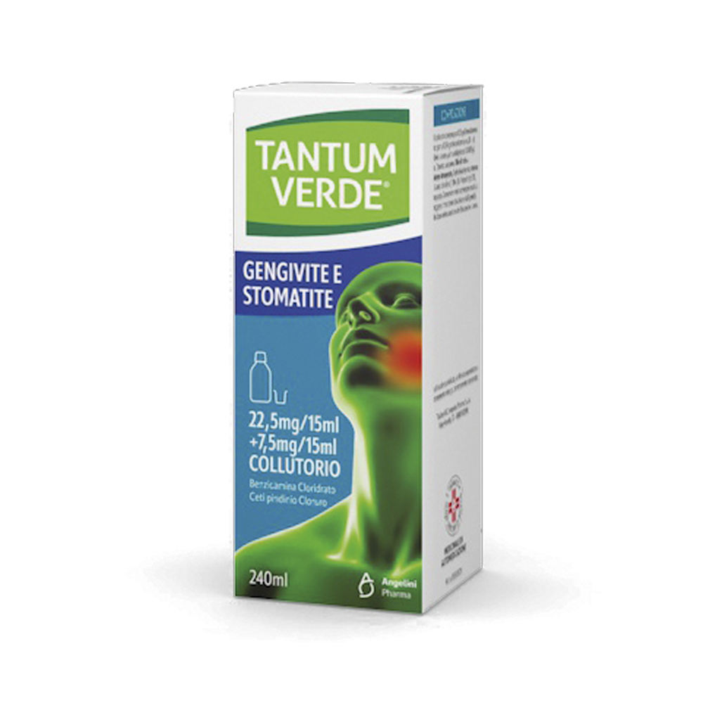 035355015 - TANTUM VERDE GENGIVITE E STOMATITE*collutorio 240 ml 22,5 mg/15 ml + 7,5 mg/15 ml - 9996493_1.png