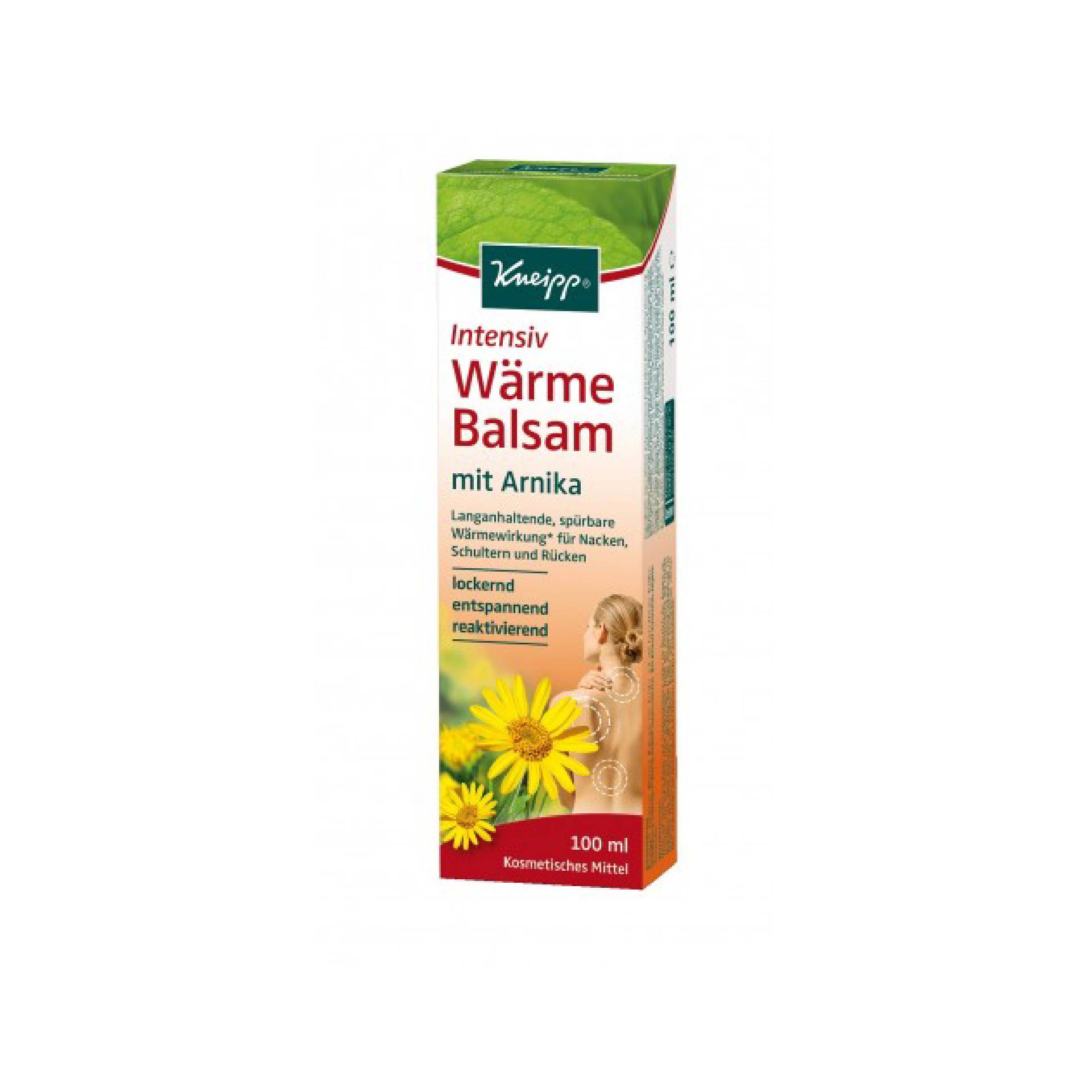 Kneipp Balsamo Riscaldante Arnika 100ml