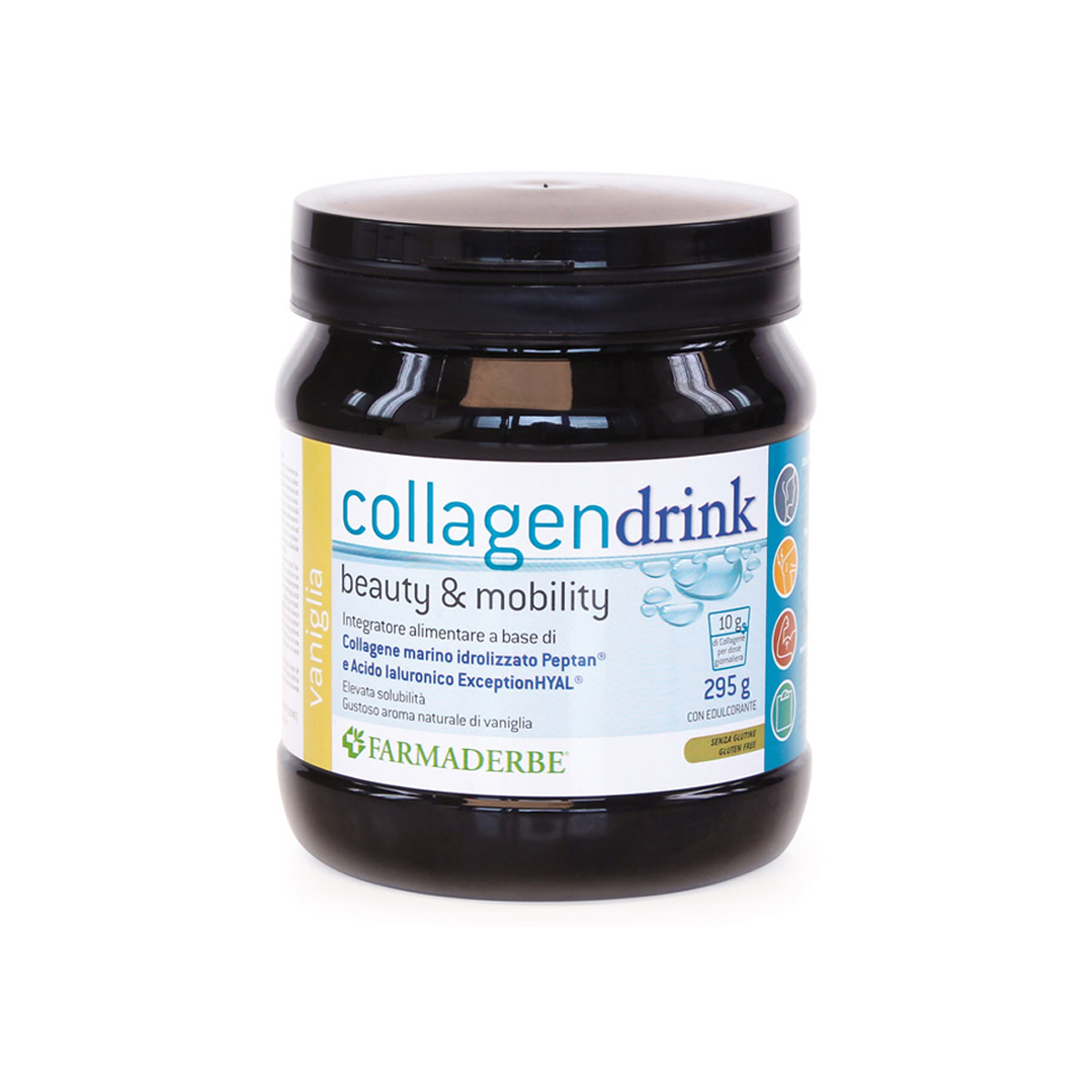 Collagene Drink Integratore Collagenee Gusto Vaniglia 295g