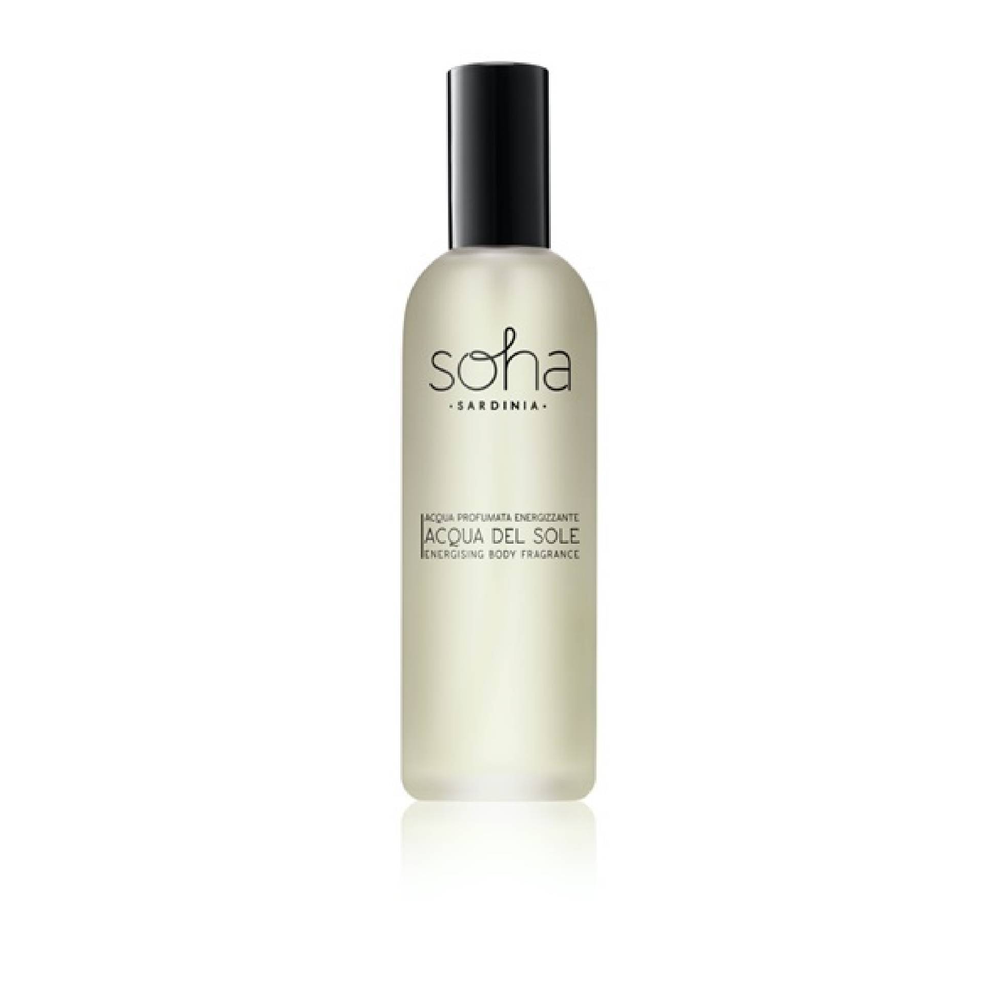 Soha Acqua Profumata Energizzante Acqua Del Sole 100ml