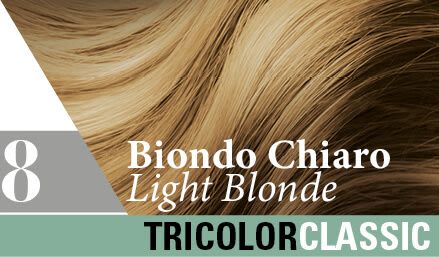 983356472 - Tricolor Classic Tinta capelli 8 Biondo Chiaro - 4739671_2.jpg