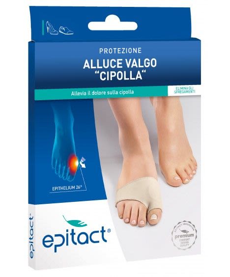 image - 912294408 - PROTEZIONE PER ALLUCE VALGO EPITACT IN GEL DI SILICONE EPITHELIUM 26 MISURA LARGE - 7878238_2.jpg