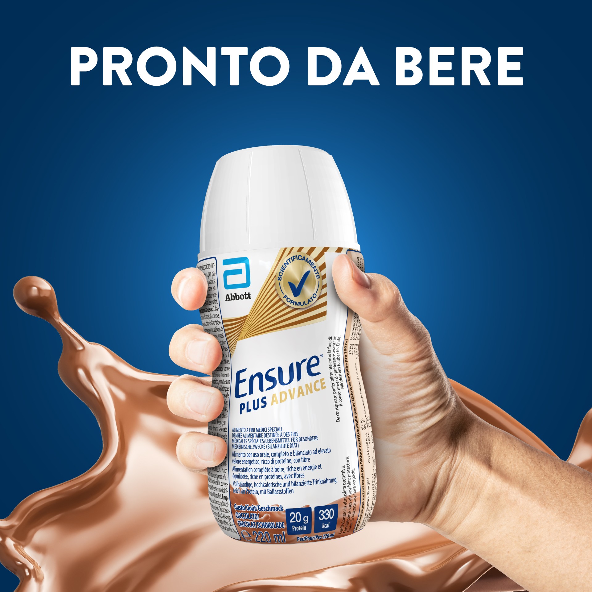 image - 935722088 - ENSURE PLUS ADVANCE CIOCCOLATO 4 BOTTIGLIE DA 220 ML - 7863656_8.jpg