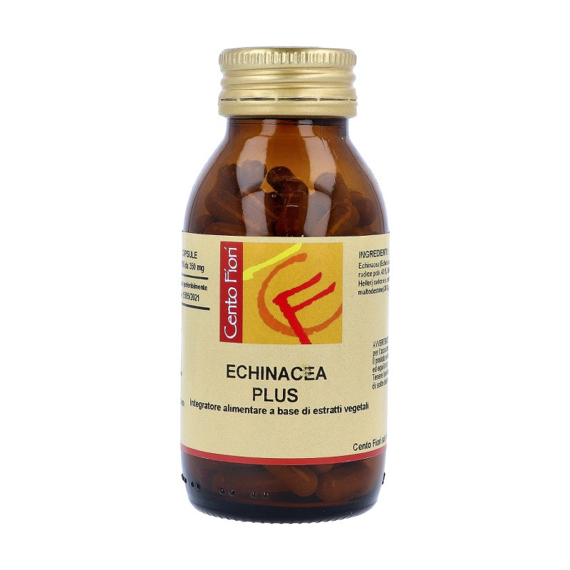 Echinacea Plus Medicinale Omeopatico 100 Capsule Vegetali