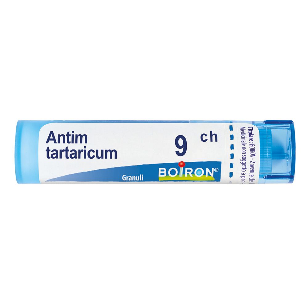 Boiron Antimonium Tartaricum 9 Ch Granuli 80g