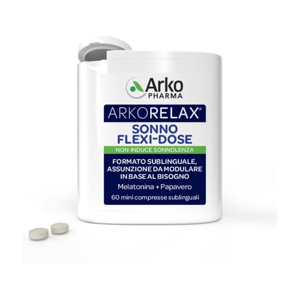 image - 988124044 - ARKORELAX SONNO FLEXI DOSE 60 MINI COMPRESSE - 4805657_2.jpg