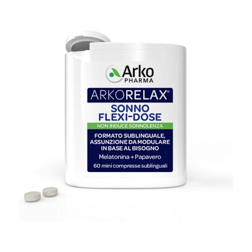 image - 988124044 - ARKORELAX SONNO FLEXI DOSE 60 MINI COMPRESSE - 4805657_2.jpg