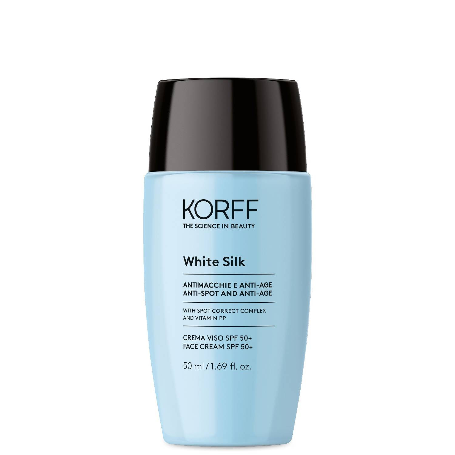 Korff White Silk Crema idratazione viso SPF 50+ 50ml