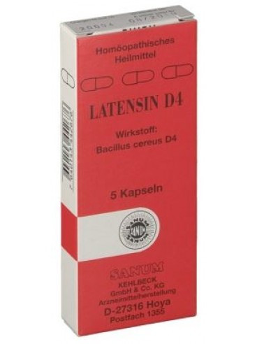 Latensin D4 5 Capsule