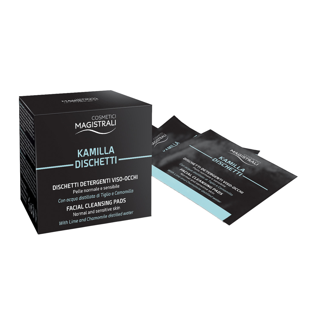 Cosmetici Magistrali Kamilla Dischetti Struccanti 20 X 4ml