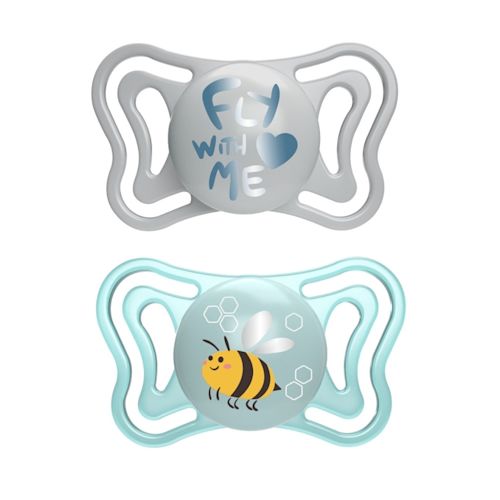 image - 984910380 - CHICCO SUCCHIETTO LIGHT AZZURRO SILICONE 2-6M 2 PEZZI - 4710573_2.jpg